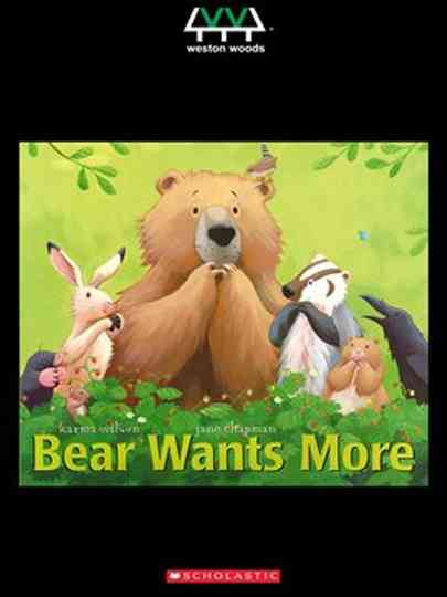 Bear Wants More Poster
