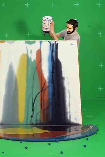 Digital Painting Poster