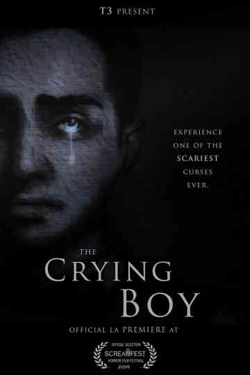 The Crying Boy Poster