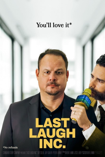 Last Laugh Inc. Poster