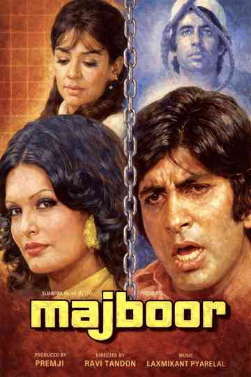 Majboor Poster