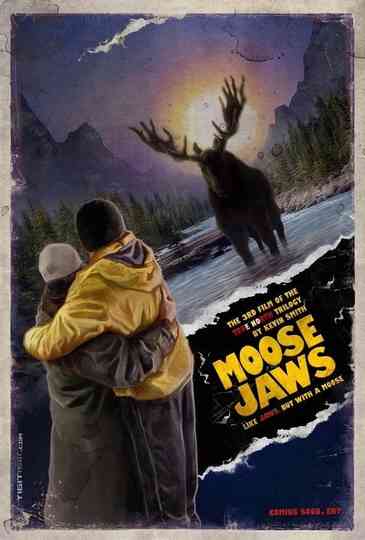 Moose Jaws Poster