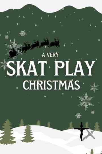 A Very Skat Play Christmas Poster