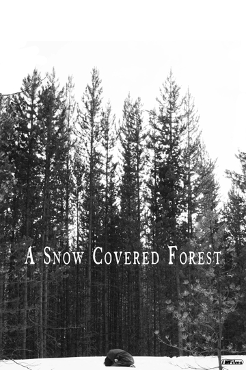 A Snow Covered Forest Poster