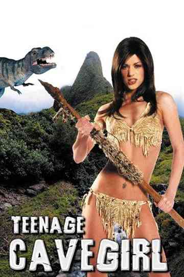 Teenage Cavegirl Poster