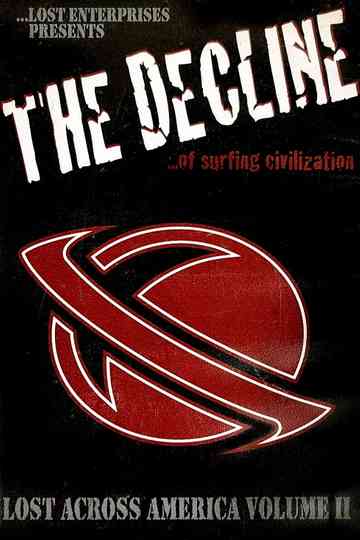 Lost Across America Vol. II - The Decline of Surfing Civilization Poster