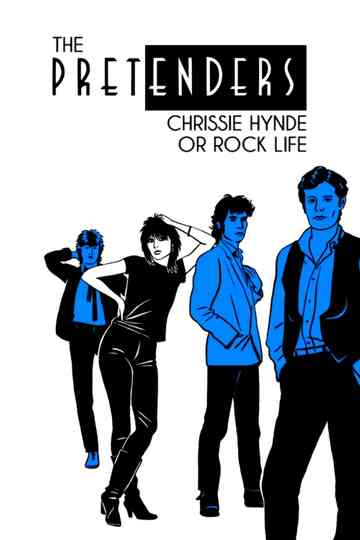 The Pretenders: Chrissie Hynde or Rock Life Poster