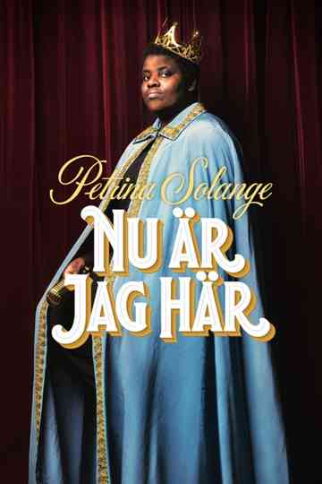 Petrina Solange - Nu är jag här Poster