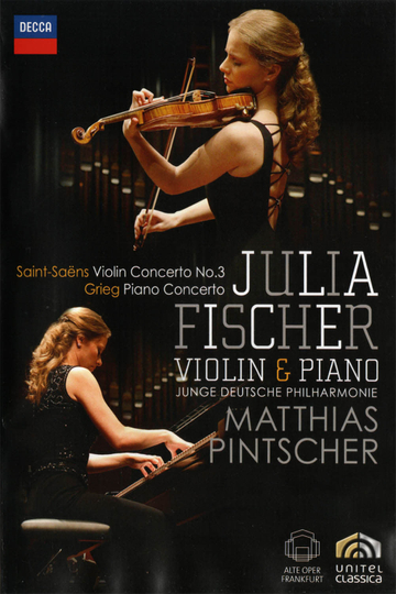 Julia Fischer - Violin & Piano Poster