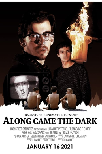 Along Came the Dark Poster