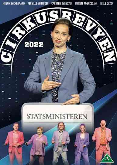 Cirkusrevyen 2022 Poster