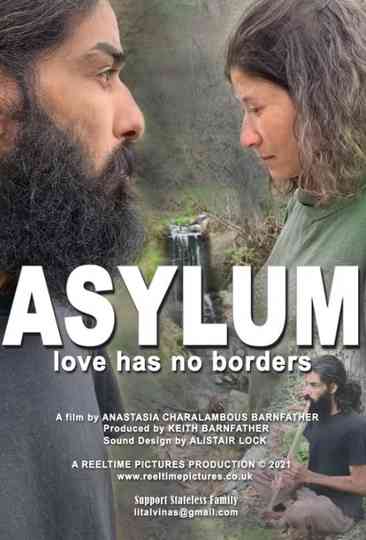 Asylum: Love Has No Borders Poster