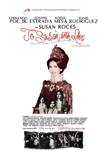 To Susan With Love Poster