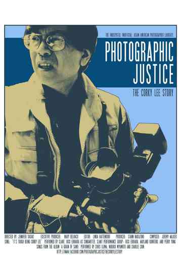 Photographic Justice: The Corky Lee Story Poster