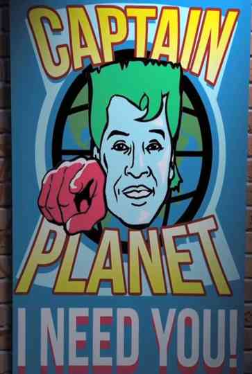 Captain Planet with Don Cheadle Collection Poster
