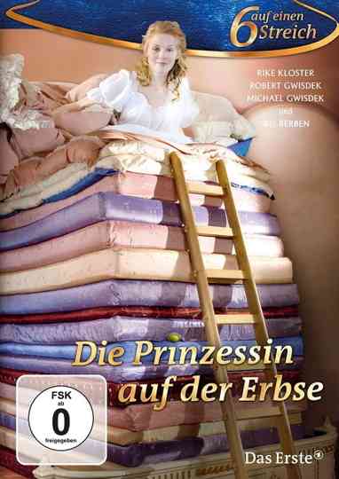 Die Prinzessin auf der Erbse Poster