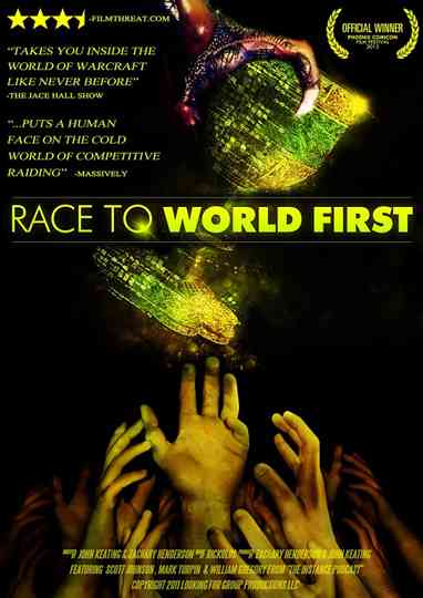 Race to World First Poster