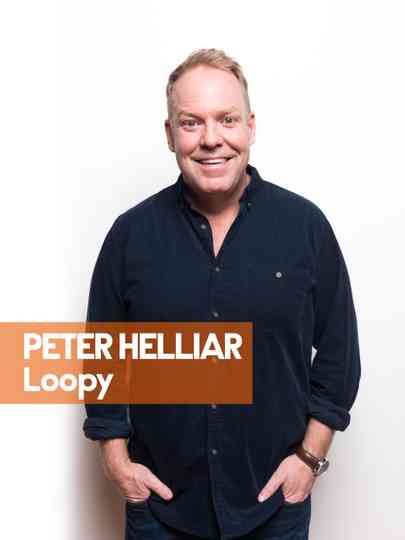 Peter Helliar: Loopy Poster