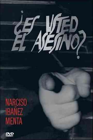 ¿Es usted el asesino? Poster