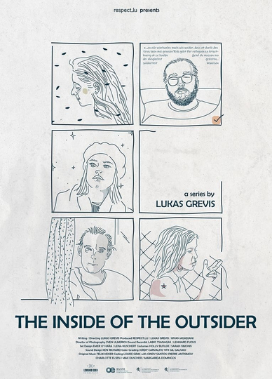 The Inside of the Outsider Poster