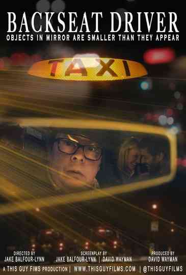 Backseat Driver Poster