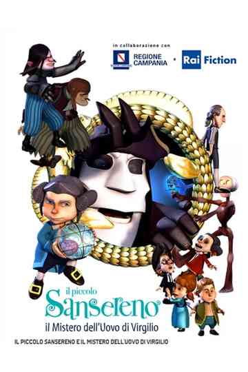 Il piccolo Sansereno e il mistero dell'uovo di Virgilio Poster