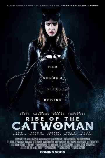Rise of the Catwoman Poster