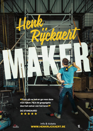 Henk Rijckaert: Maker