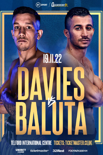 Liam Davies vs Ionut Baluta Poster