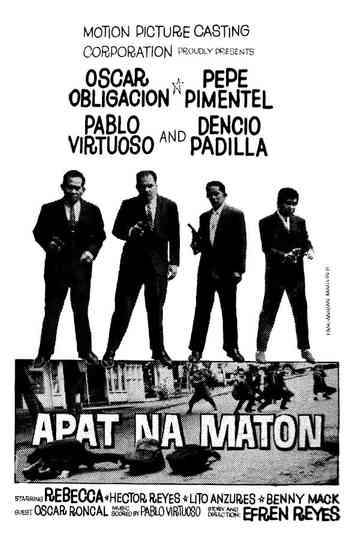 Apat na Maton Poster