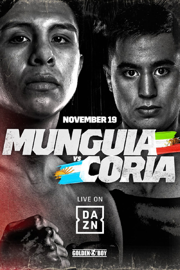 Jaime Munguia vs. Gonzalo Gaston Coria Poster