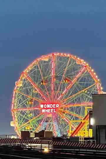 Wonder Wheel Poster