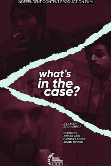 WHAT'S IN THE CASE? Poster