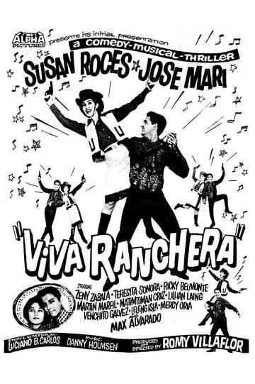 Viva Ranchera Poster