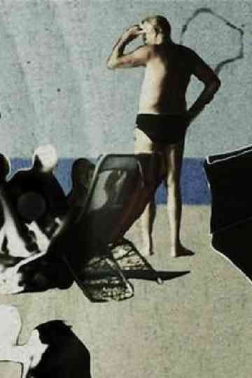 Amnesiac on the Beach Poster