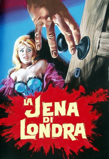 Hyena of London Poster