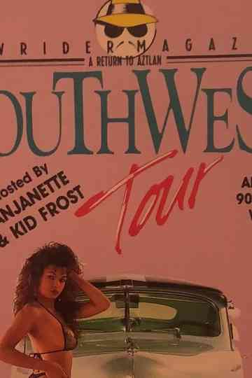 Lowrider Magazine Video IV - Southwest Tour Poster