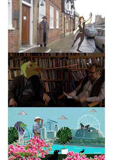 Shaking a Singapore Spear Poster