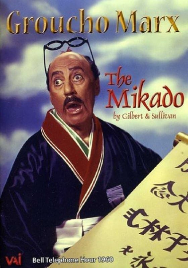 The Mikado (Bell Telephone Hour) Poster