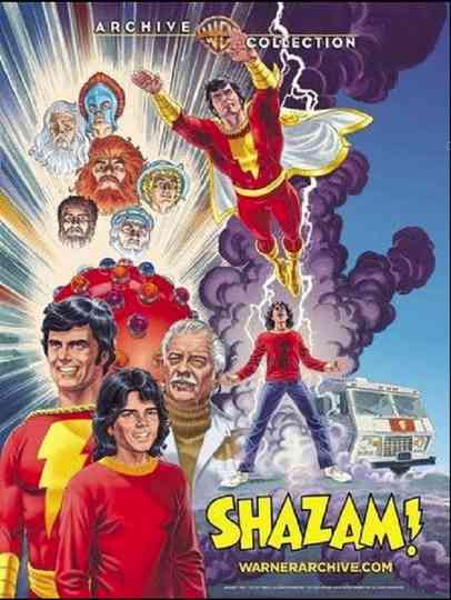 Shazam! Poster