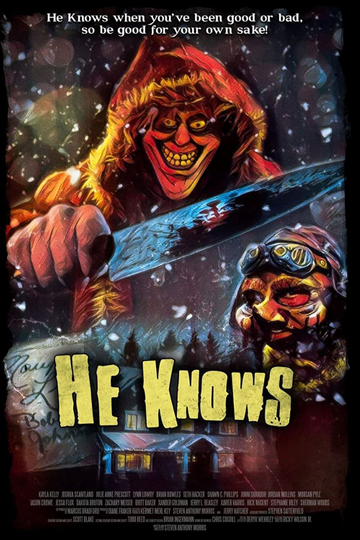 He Knows Poster