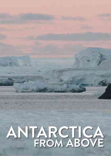 Antarctica from Above Poster