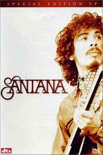 Santana: Special Edition EP Poster