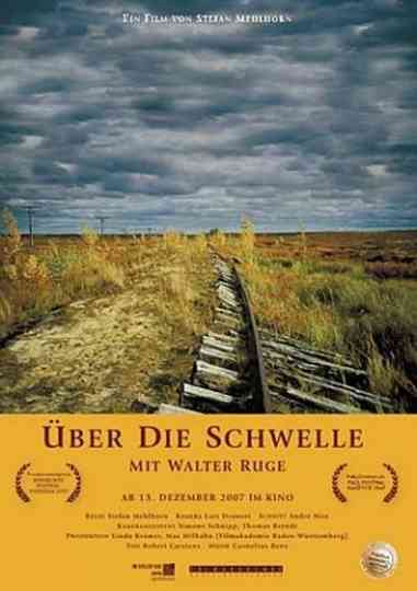 Über die Schwelle Poster