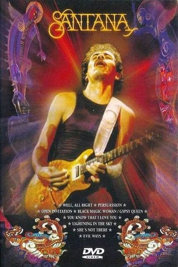 Santana Poster