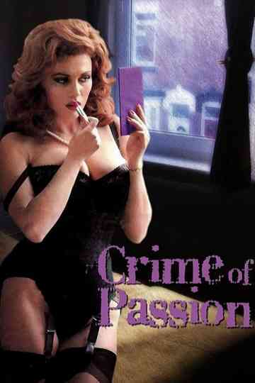 Crime of Passion Poster