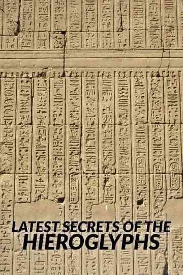 The Latest Secrets of Hieroglyphs Poster
