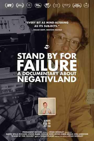 Stand By for Failure: A Documentary About Negativland Poster