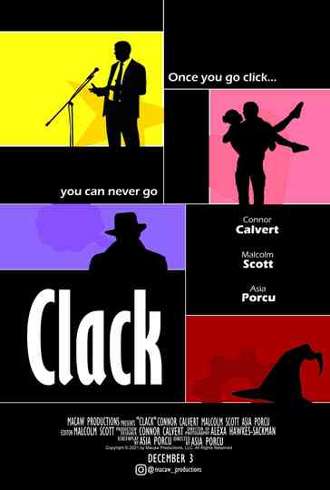 Clack Poster