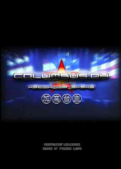 Guns N' Roses: Live at the Nationwide Arena - Columbus, OH Poster